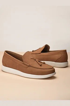 Mast & Harbour Men Memory Foam Lightweight Tassel Loafers