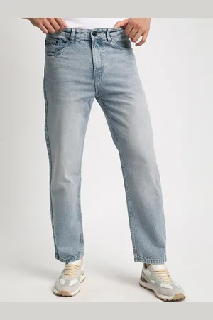Bene Kleed Men Relaxed Fit Clean Look Tinted Pure Cotton Jeans