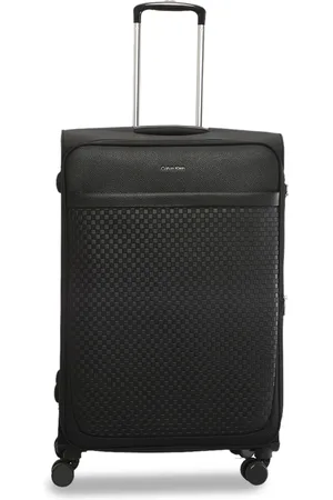 Calvin Klein CHECK-IN Range Black 28" Large Soft Trolley Bag
