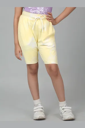 CANTABIL Girls High-Rise Sports Shorts