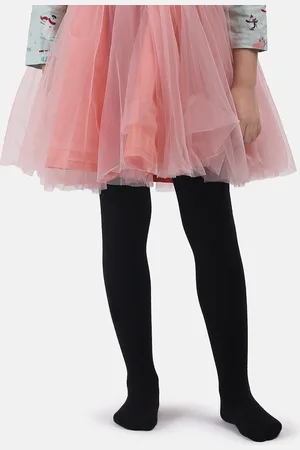 Next2Skin Girls Stretchable Ballet Tights Pantyhose Stockings