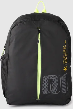 WROGN Unisex Printed Detail Backpack