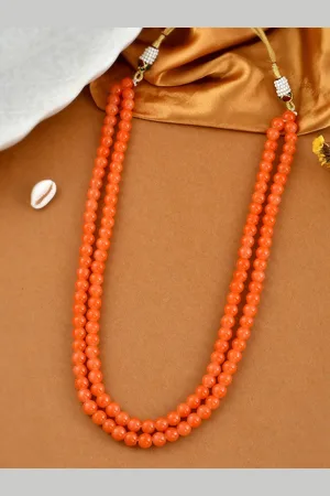 Silvermerc Designs Men Copper Layered Gold-Plated Necklace