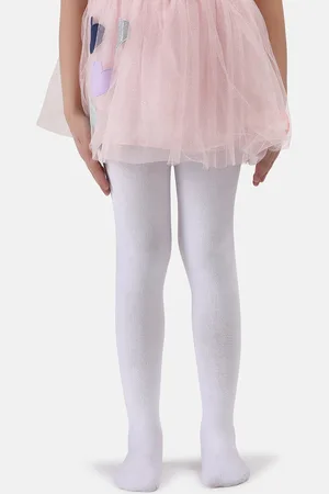 Next2Skin Girls Stretchable Fit Ballet Tights Pantyhose Stockings