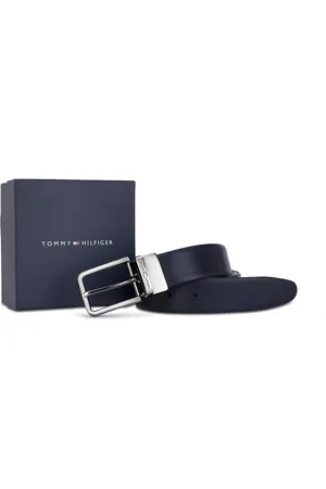 Tommy Hilfiger Men Textured Genuine Leather Reversible Belt