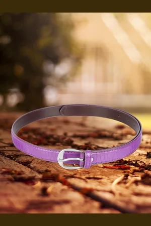 Mast & Harbour Women Textured Belt