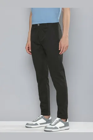 Flying Machine Men Slash Fit Chinos Trousers