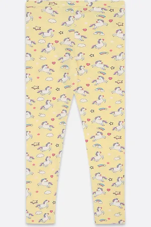 Allen Solly Girls Conversational Printed Ankle-Length Leggings