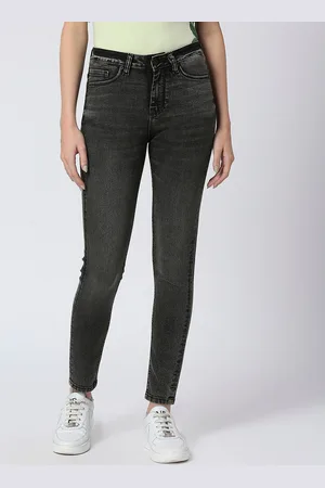 Being Human Women Skinny Fit High-Rise Light Fade Jeans