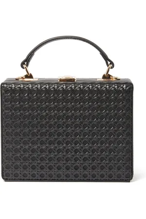 Forever New Textured Structured Satchel