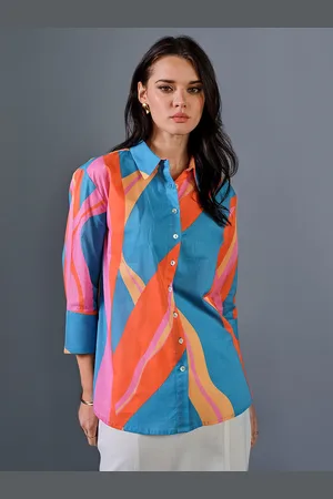 AND Cotton Shirt Style Top
