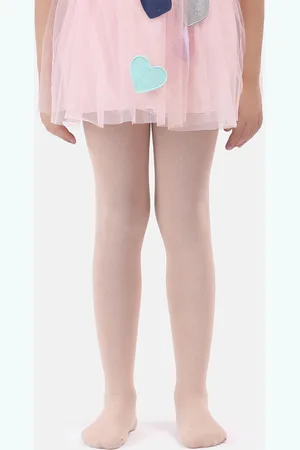 Next2Skin Girls Stretchable Fit Ballet Tights Pantyhose Stockings