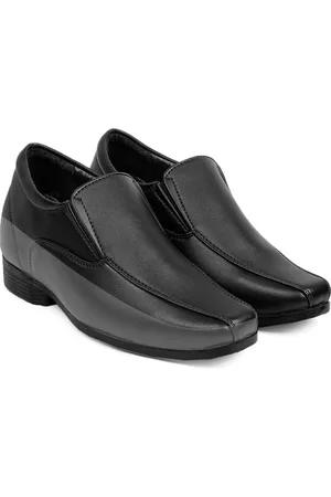 BXXY Men Elevator Formal Moccasin Shoes