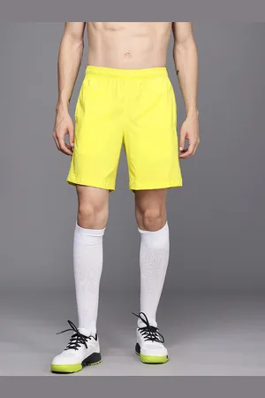 HRX Men Rapid-Dry Antimicrobial Finish Football Shorts