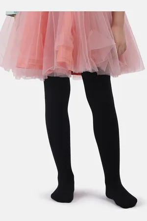 Next2Skin Girls Stretchable Ballet Tights Pantyhose Stockings