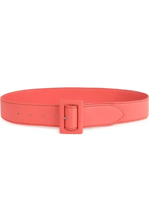 Berrylush Red Women Slim Belt