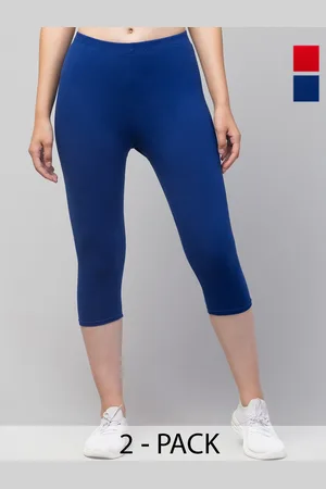 Apraa & Parma Clothing Women Pack Of 2 Mid-Rise Skinny Fit Capris
