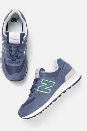 New Balance Men Woven Design 574 Sneakers