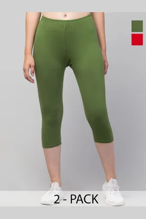 Apraa & Parma Clothing Pack Of 2 Skinny Fit Capris