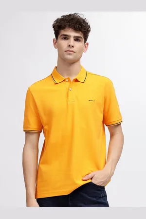 GANT Men Polo Collar T-shirt