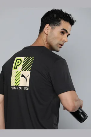 PUMA Men Brand Logo Printed M Concept Training dryCELL T-shirt