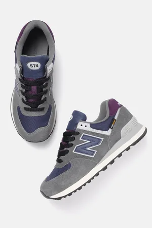 New Balance Men Colourblocked 574 Sneakers