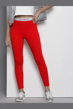 Tommy Hilfiger Women Brand Logo Taping Leggings