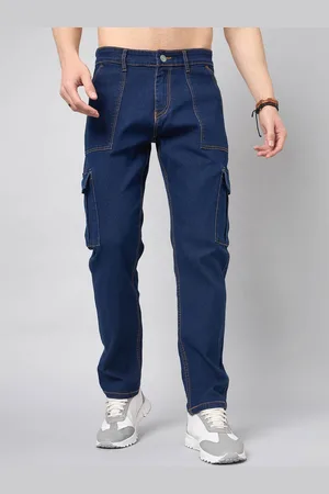 Studio Nexx Men Mid-Rise Relaxed Fit Stretchable Jeans