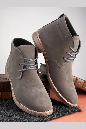 WOAKERS Men High Top Lightweight Derbys