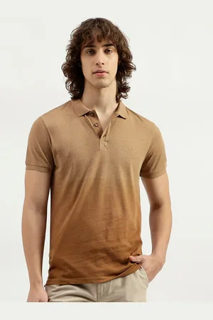 Benetton Polo Collar Short Sleeves Pure Cotton T-shirt