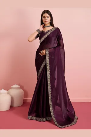 VAIRAGEE Embroidered Saree