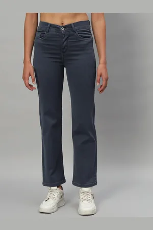 Chemistry Women Classic Straight Fit High-Rise Stretchable Jeans