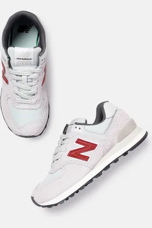 New Balance Men Woven Design 574 Sneakers