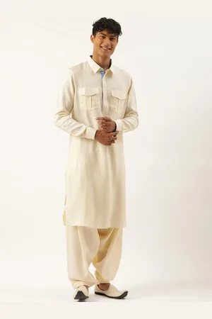 TheEthnic.Co Regular Pure Cotton Kurta with Salwar