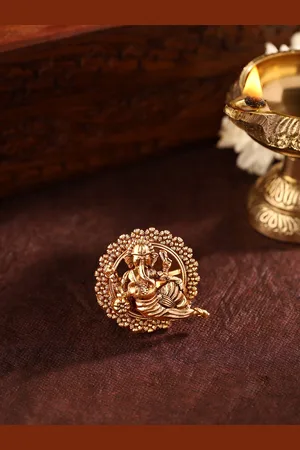 Priyaasi Gold-Plated Finger Ring