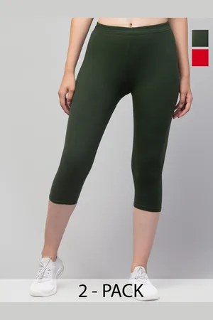 Apraa & Parma Clothing Pack Of 2 Skinny Fit Capris
