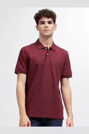 GANT Men Polo Collar Pockets T-shirt