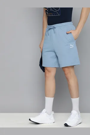PUMA Unisex Pure Cotton Relaxed Fit Mid Rise BETTER CLASSICS Shorts