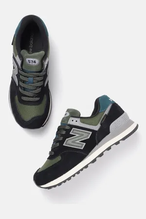 New Balance Men Colourblocked 574 Sneakers