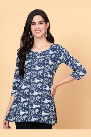 Bani Women Ethnic Motifs Printed Cotton Tunic