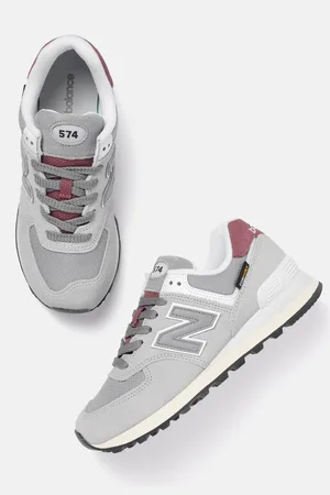 New Balance Men Woven Design 574 Sneakers