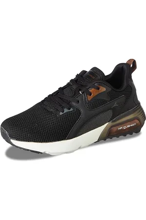 ABROS Shoes Men Textured Lace-Up Running Shoes