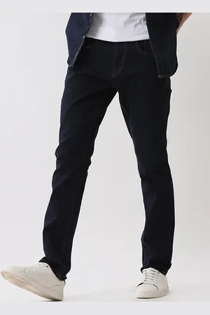 WROGN Men Straight Fit Cotton Jeans