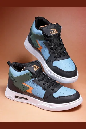 ASIAN Men Colourblocked Sneakers