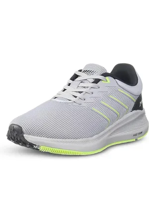 ABROS Shoes Men Textured Lace-Up Running Shoes