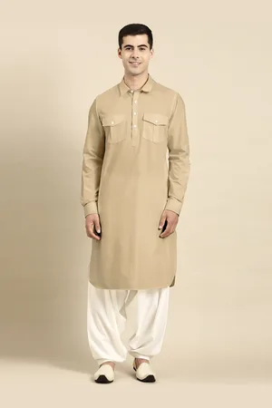 TheEthnic.Co Regular Pure Cotton Kurti with Salwar