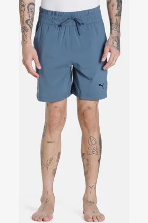 PUMA Men Blue Studio 7" Woven Shorts
