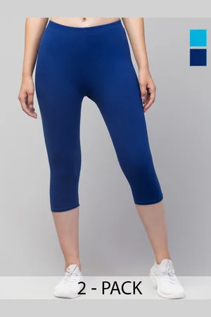 Apraa & Parma Clothing Women Pack Of 2 Mid-Rise Skinny Fit Capris