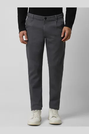 V Dot Men Slim Fit Mid Rise Jeans