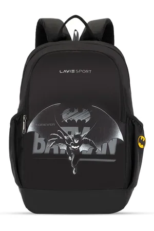 LAVIE Unisex Batman Graphic Printed Backpack- 32 liters